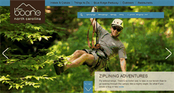 Desktop Screenshot of exploreboone.com